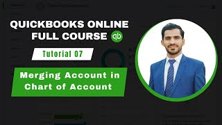 Merge Chart of Accounts | Tutorial 7 | QuickBooks Online 2024 Full Tutorial | Urdu/Hindi