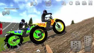 Off-road Bike Driving Motocross Race - Impossible Stunt Android Gameplay - Off-road Outlaws