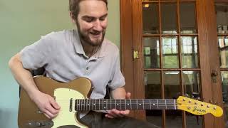 Classic Country Major/Minor Pentatonics Lesson (“Make the Most Of Your Licks!”