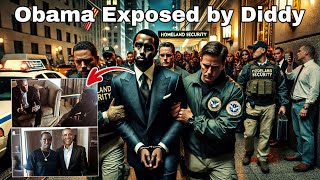 Shocking As P Diddy Exposes Barack Obama and Michelle Obama