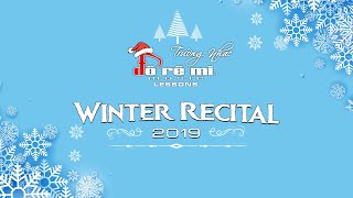 Winter Recital 2019- Doremi Music Lessons