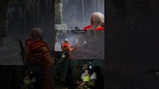 Kratos loves his Axe! #music #phonk #godofwar #gaming #sony #shorts #trending #games #ps5 #trend