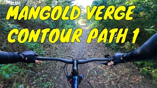 MTB in Port Elizabeth | Baakens Valley Trails - MANGOLD VERGE CONTOUR PATH 1