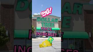 Dollar Tree is raising prices! #dollartree #dollartreefinds #dollartreehaul #dollartreeprice #shorts