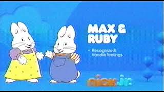 First Moments of Max & Ruby's Return to Nick Jr (February 7, 2023, Trimmed For Copyright Reasons)