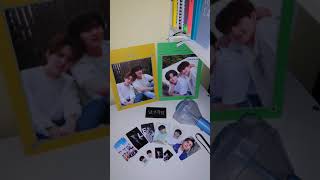 [UNBOXING] Treasure Official PC 🏁 #shorts #treasure #teume #unboxing