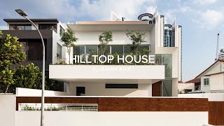 "Artful Tranquility: The Singapore House" - Hilltop House