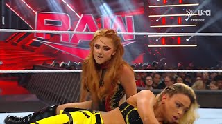 Shayna Baszler, Zoey Stark vs Alba Fyre, Isla Dawn WWE RAW Jun 10 2024 Full Match