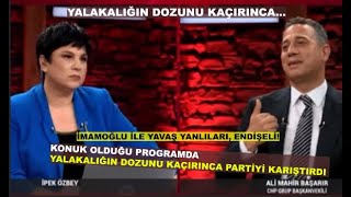 YALAKALIĞIN DOZUNU KAÇIRINCA… İMAMOĞLU İLE YAVAŞ YANLILARI, ENDİŞELİ