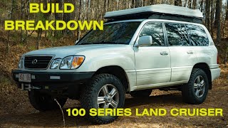 2001 Lexus LX470 Overland Build Walk Around and Breakdown