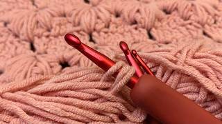 IT WILL BRING YOU LUCK! BRAND NEW STITCH! HOW TO CROCHET / MININ AR