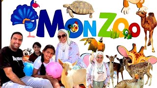 Monzoo park .  فلوج حديقه مون زوو فيها كل الحيوانات الغريبه والجميله . لازم تروحوها