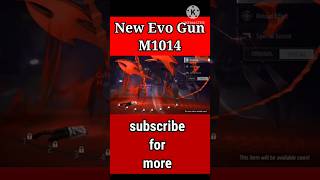 New Evo gun M1014 | FF  upcoming Evo gun #shorts #freefire #viral