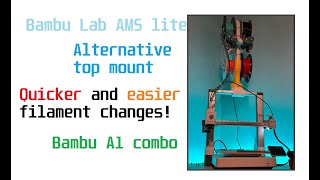 bambulab A1 ams lite alternative topmount