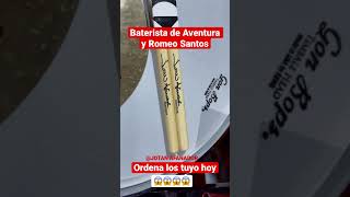 Bachata Drummer Jotan Afanador sticks #romeosantos #aventura #drummer