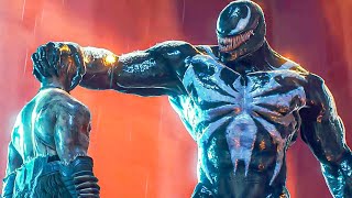 Venom Kills Kraven Scene - Marvel's Spider-Man 2