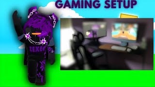 GAMING SETUP REVEAL (500 SUBS SPECIAL)