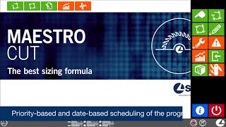 SCM   Maestro cut manager