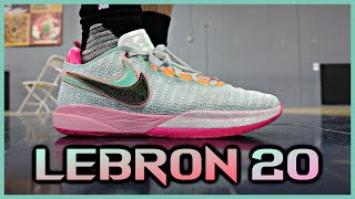 This the BEST LeBrons EVER!! Nike LeBron 20 Performance Review!