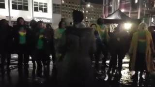 Reggae choir at Wembley Park