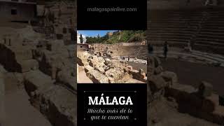 Málaga Alcazaba Romana #shorts