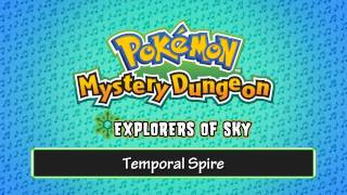 065 - Temporal Spire - (Pokémon Mystery Dungeon - Explorers of Sky)