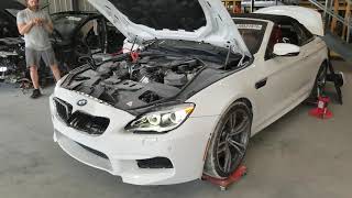 AC1462  2016 BMW M6 F12 4.4L ENGINE OKAUTOPARTSMS