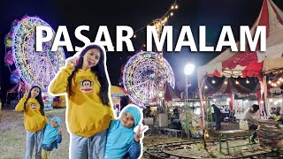 MAIN SEHARIAN DI PASAR MALAM GARUT ADA APA AJA YAH | VLOG KHAYLA