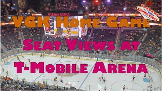 What It's Like to See a Vegas Golden Knights Game at T-Mobile Arena