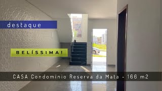 CASA CONDOMÍNIO RESERVA DA MATA JARDIM CELESTE JUNDIAI VENDA