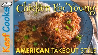 Chicken Foo Young American Carryout Style