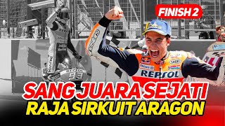 MARC MARQUEZ FINISH 2!  TERNYATA INI ALASAN HONDA JADIKAN MARC SEBAGAI ANAK EMAS....