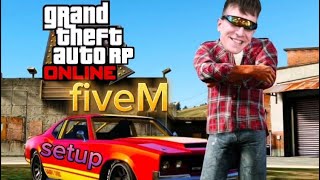 🔴Мъчa се с GTA rp - PC  fiveM