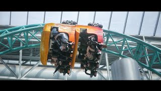 Nickelodeon Universe (Mall of America) Cinematic Footage