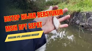 hikmah dr kemarau datang hujan tetap bersyukur meski hobi kita distop/@kanguyu30,#microfishing