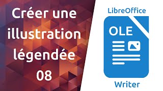 #2.08 LibreOffice Writer | Illustration - Créer une illustration légendée