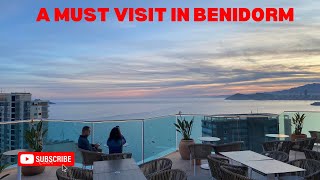 La Terrasse. Benidorm Bar with A View.