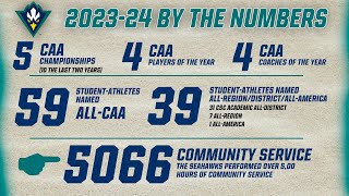 UNCW By The Numbers 2023-24