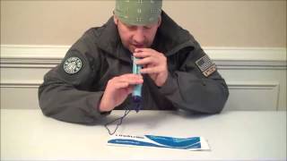 Mark Sanders LifeStraw Review