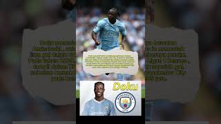 Jeremy Doku #JeremyDoku  #kangparkir #2024 #2025  #38 #tigapuluhdelapan #ManchesterCityFC