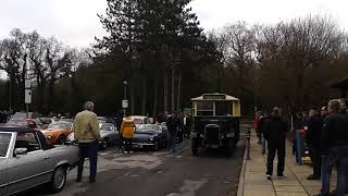 Dennis 30CWT 1931, Winchester Bus,  Locks Heath 26/12/18