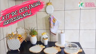 Diy Ideias Incríveis Artesanato Kit Para Cozinha