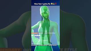 This COULD be Green Ghost #fortnite #invincible