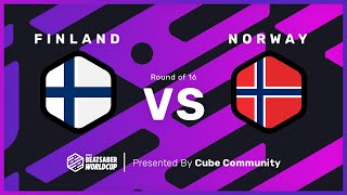 FInland vs Norway [Round of 16] | BSWC 2024