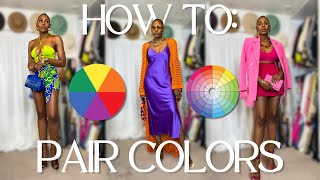 Basic Color Theory: Analogous, Complimentary and Monochromatic