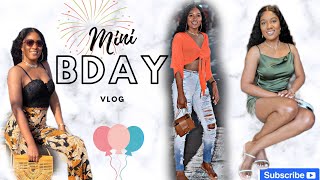 Mini Birthday Vlog 🎂 🥳🥳🥳 #newyork #brooklyn #fashion #vlog