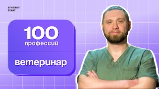 Кто лечит животных-спортсменов? Ветеринар-реабилитолог | #100профессий