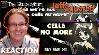 👀⭐CELLS NO MORE | Alice Angel Rap! | REACTION (The Stupendium)