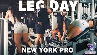 NEW YORK PRO - NEW WELLNESS IFBB PRO - LEGS IN NY