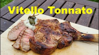 Vitello Tonnato - der Italo Klassiker vom Grill